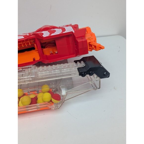 Nerf Rival Blaster MXVII-10K - Red - No Batteries - Some Balls - TESTED - WORKS - Picture 13 of 16